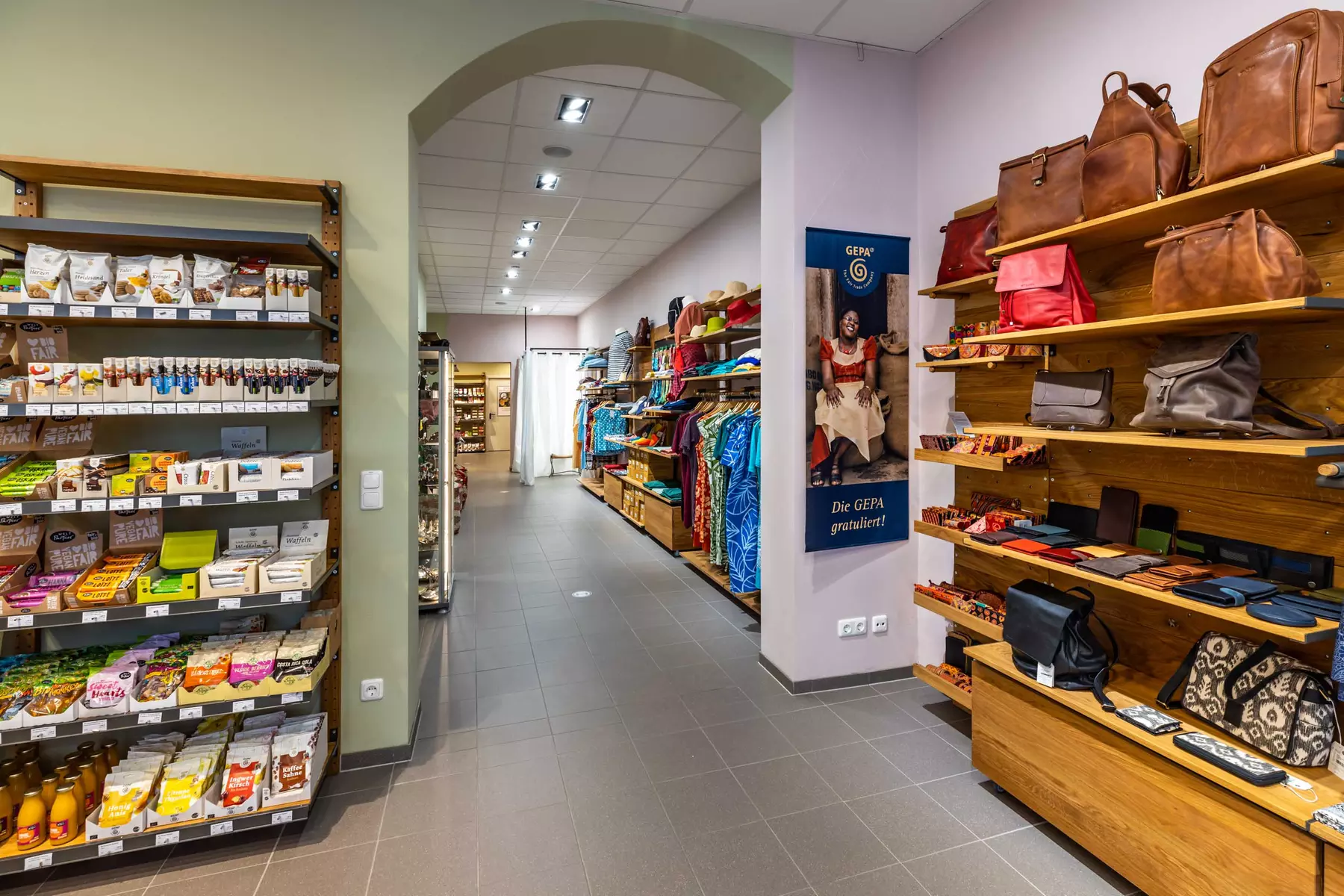 Bis zu 50% Rabatt auf Supermarkt bei Weltladen-Betreiber eG