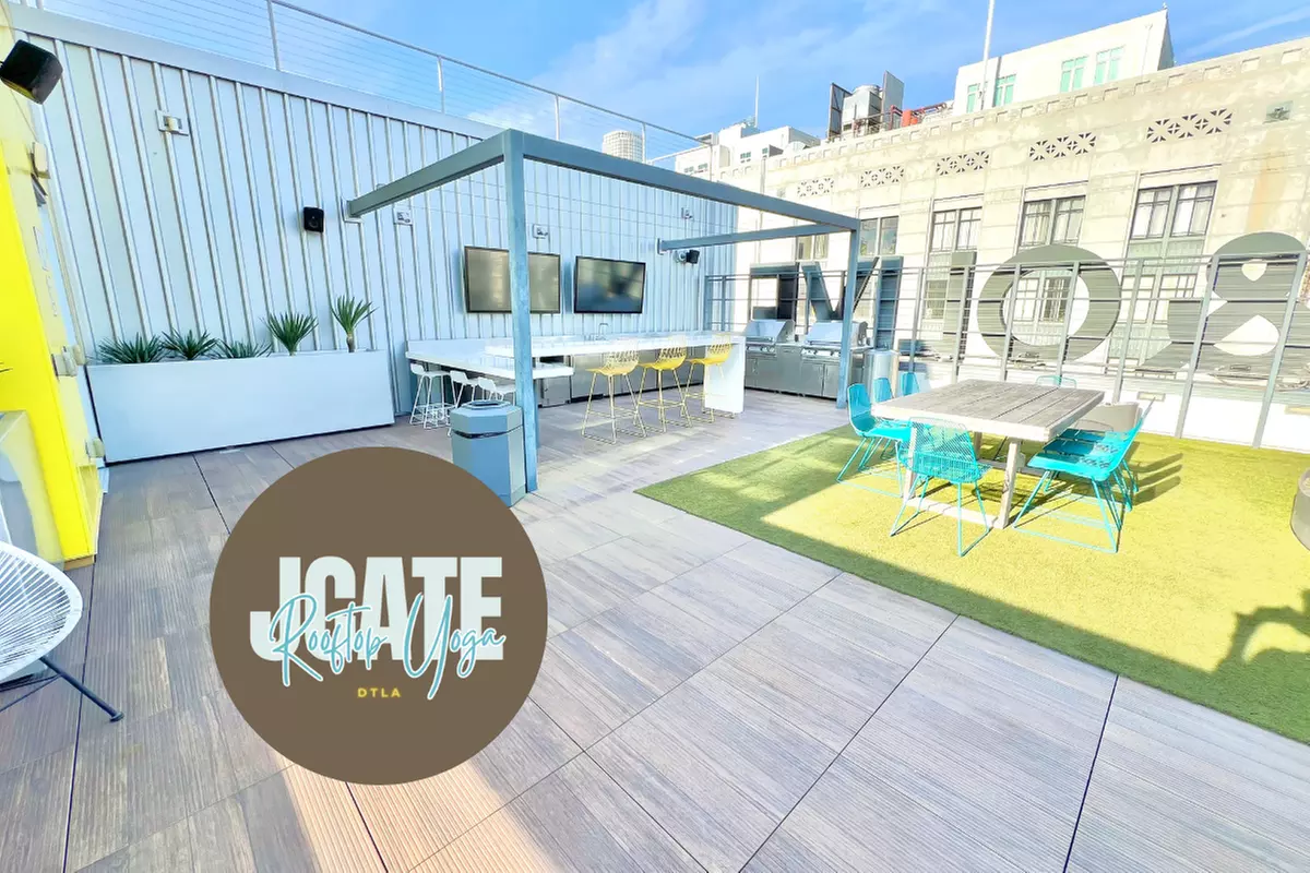 Up to 50% Off on Couples Yoga at Rooftop Yoga DTLA - Second Medium