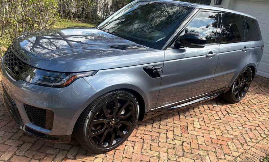 Image 5: Up to 54% Off on Automotive Window Tinting at HQ MOBILE DETAILING