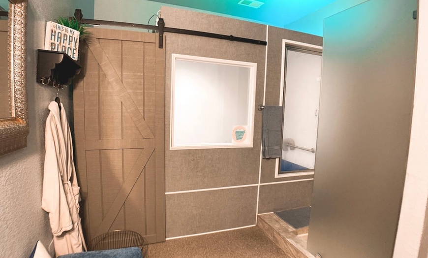 Image 6: Float in Tranquility w/ a 60- or 90-Minute Sensory Deprivation Session