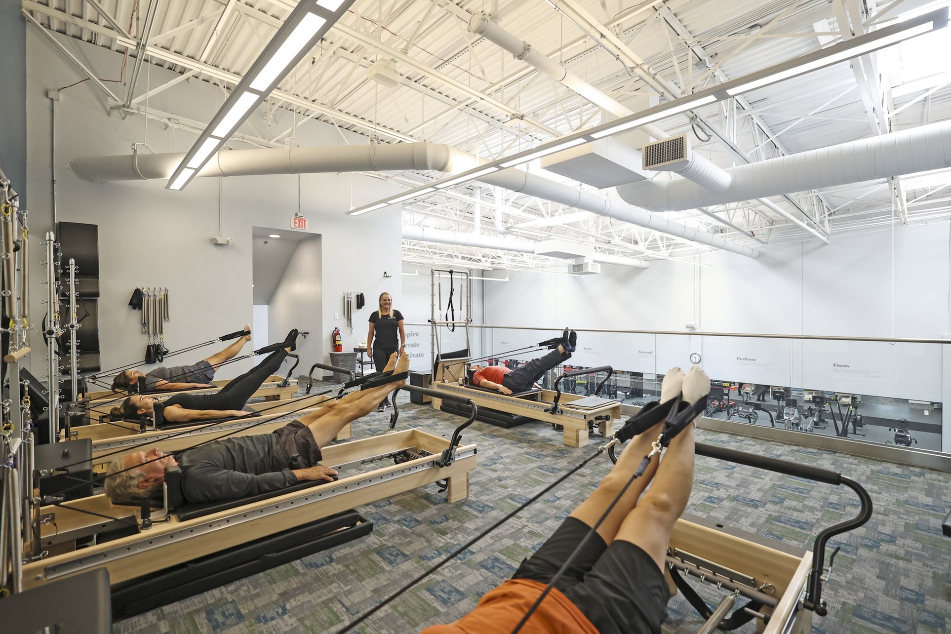 Five Dynamic Pilates Group Reformer Classes