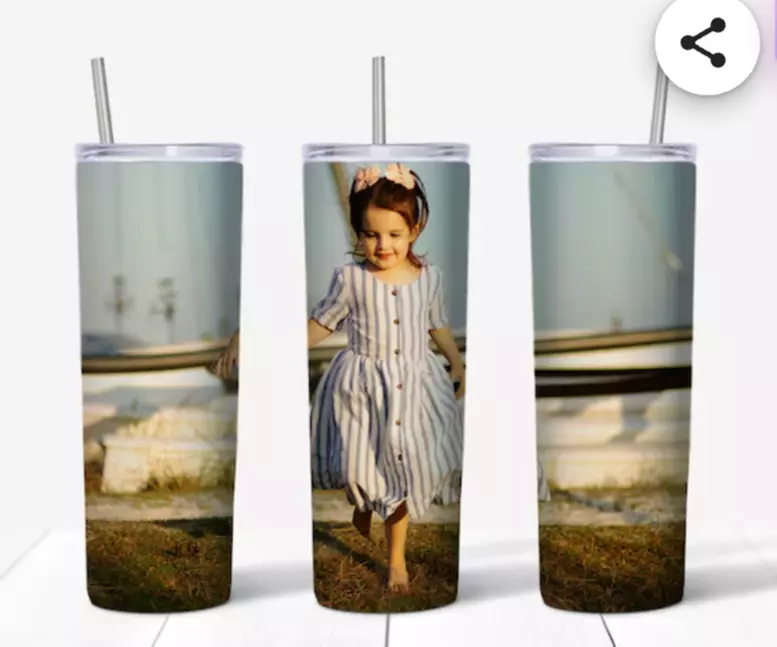 Explore Pretty My Way Custom Creations with personalized items like a tumbler, lunch bag, wallet and more, up to 36% off - Primary Image