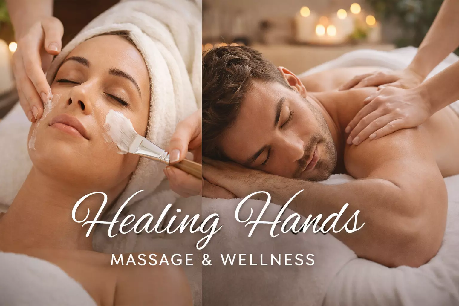 Up to 50% Off on Couples Massage at Healing Hands SPA