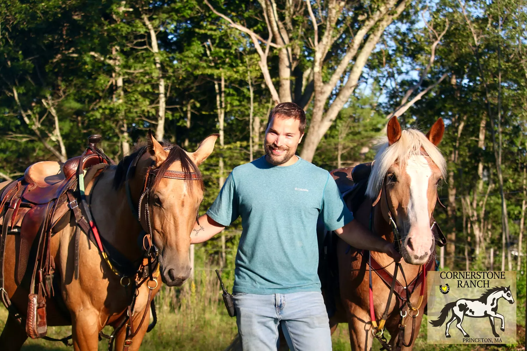 One-Hour to Two-Hour Horseback Trail Rides at Cornerstone Ranch