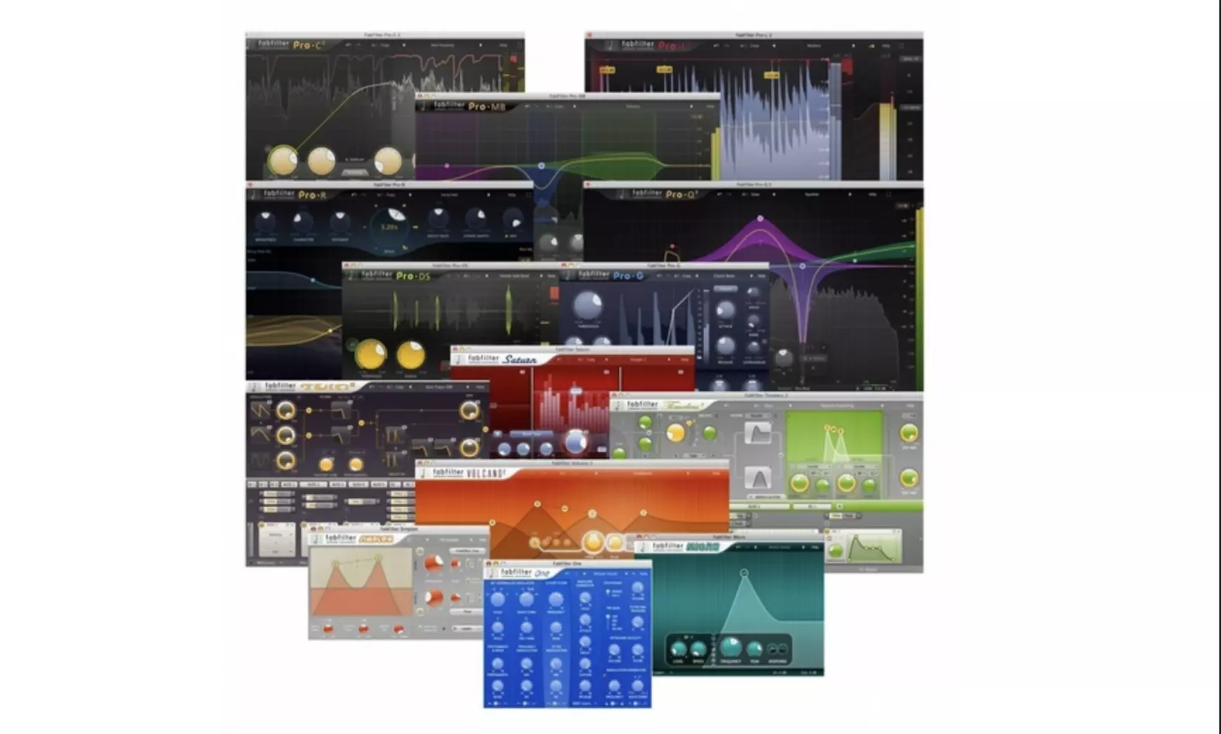 Get Your FabFilter Total Software Plug-In Bundle, Electronic Download at Adorama (Up to 82% Off) - Primary Image