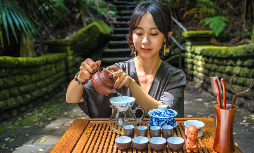 Image 1: Tea House at Altitude Tea - Mindful Tea Ceremony Experience