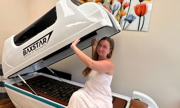 Infrared Sauna Capsule Sessions for Detox & Deep Relaxation