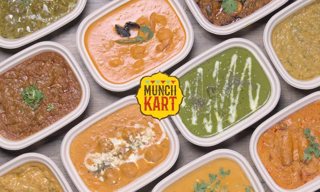 Buy One Get One Free Bowls with Munchkart's Indian Flavors
