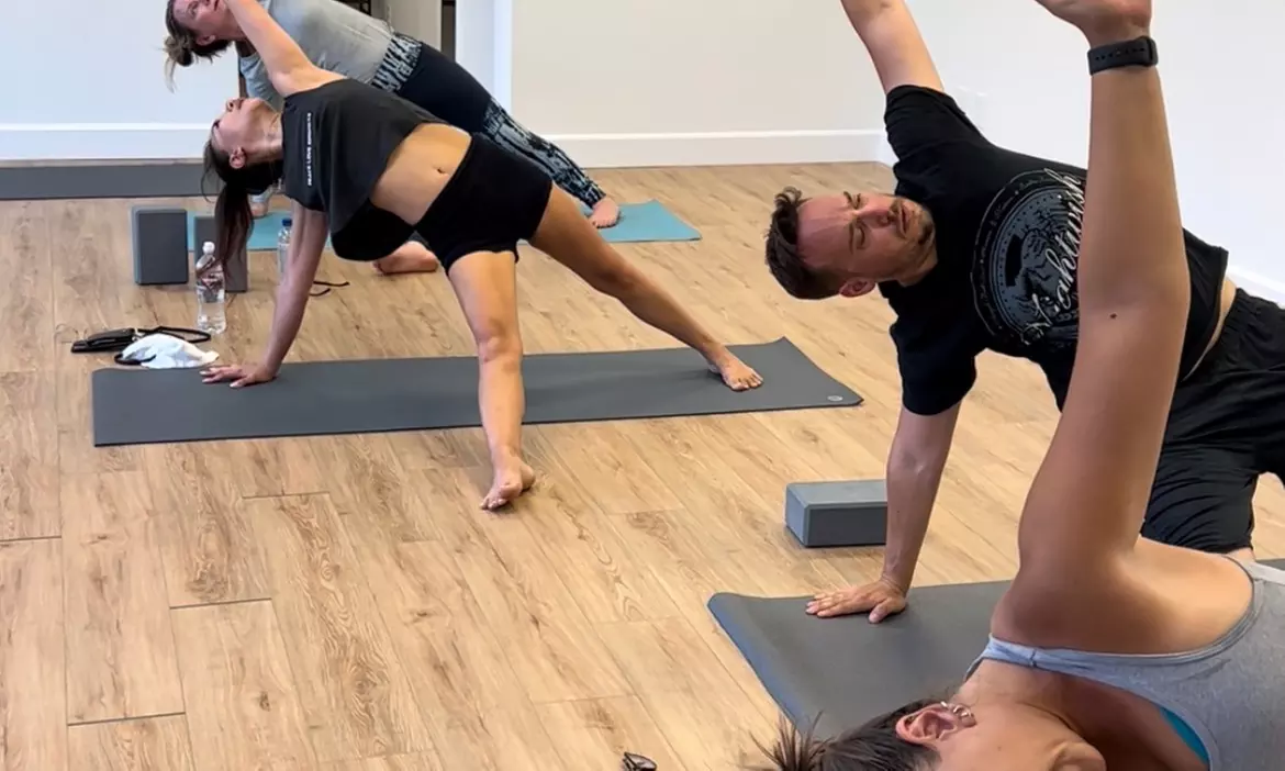Up to 60% Off on Yoga at Yoga Rebel Studio LC - Second Medium