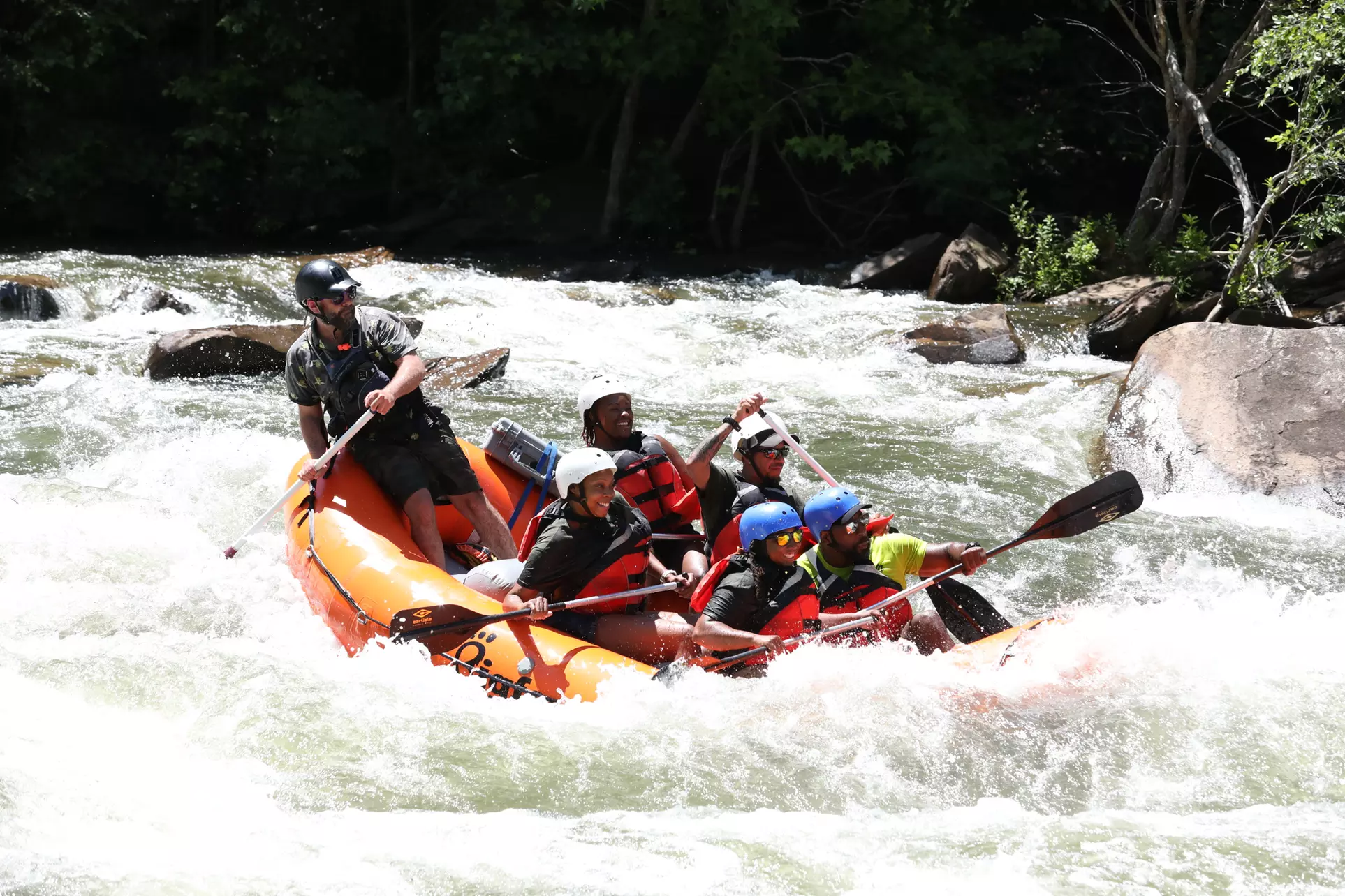 Up to 24% Off on Rafting Tour at Bigfoot Outfitters - Primary Image
