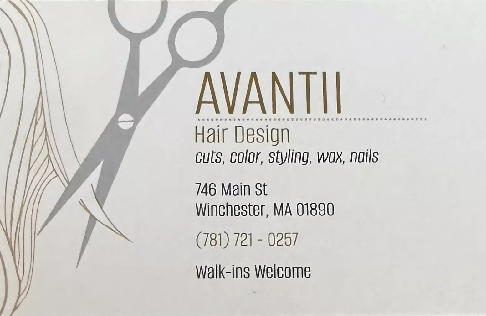 Up to 30% Off on Salon - Hair Color / Highlights at Avantii Hair Design