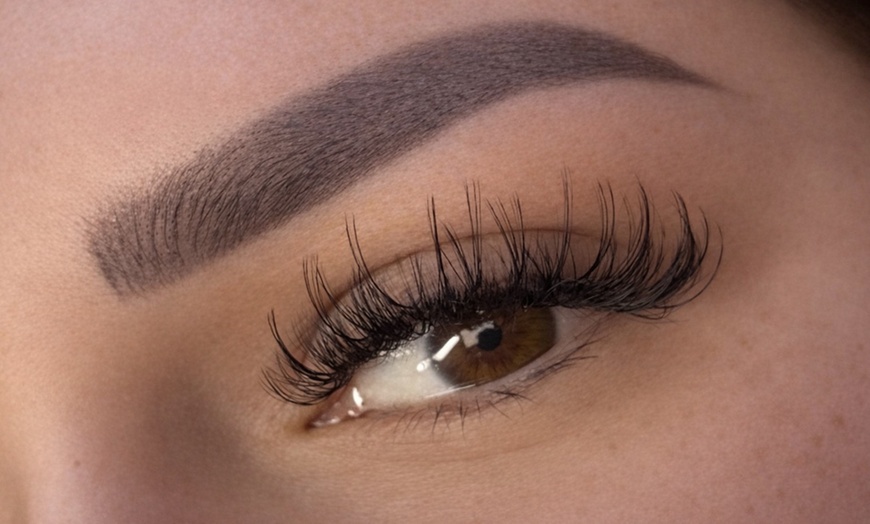 Image 6: Up to 51% Off on Eyelash Extensions at Lashes By Vane