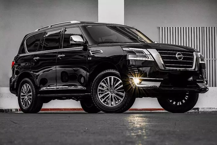 Luxury Nissan Car Rental at Arabian Destination Tourism - Primary Image