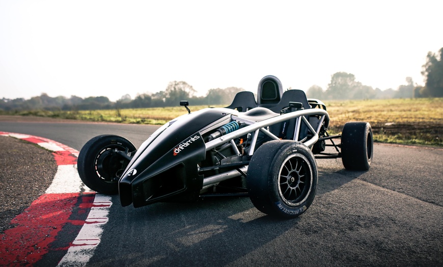 Image 1: Eight-Lap Ariel Atom Experience