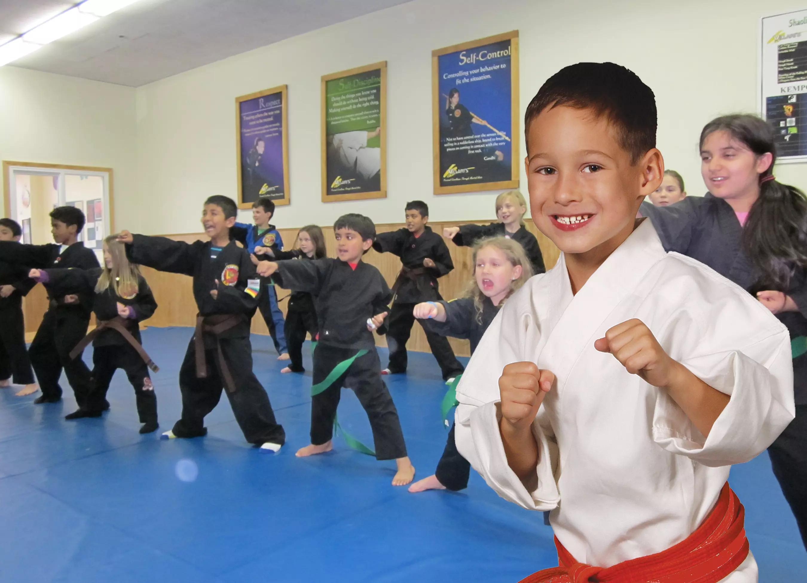 Up to 60% Off on Martial Arts Training at Villari's Martial Arts of Walpole - Primary Image