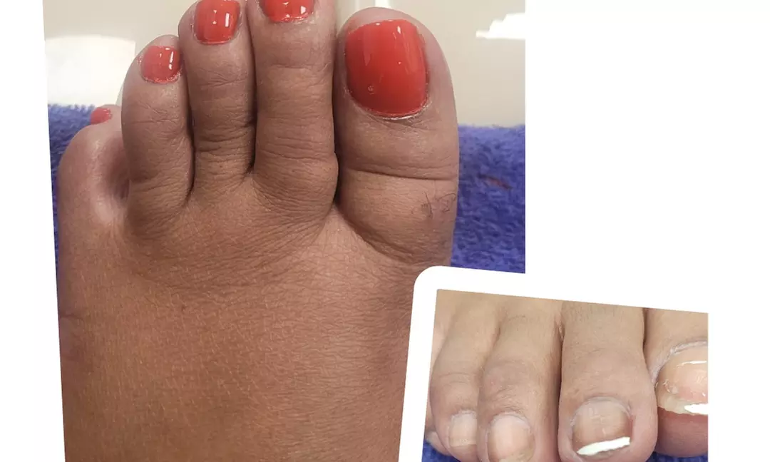 Experience Natural Nails by Vada with classic mani-pedi options, up to 45% off - Primary Image