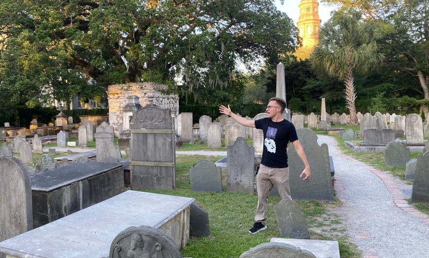 Ghost Tour Charleston Up To 30 Off Charleston Sc Groupon