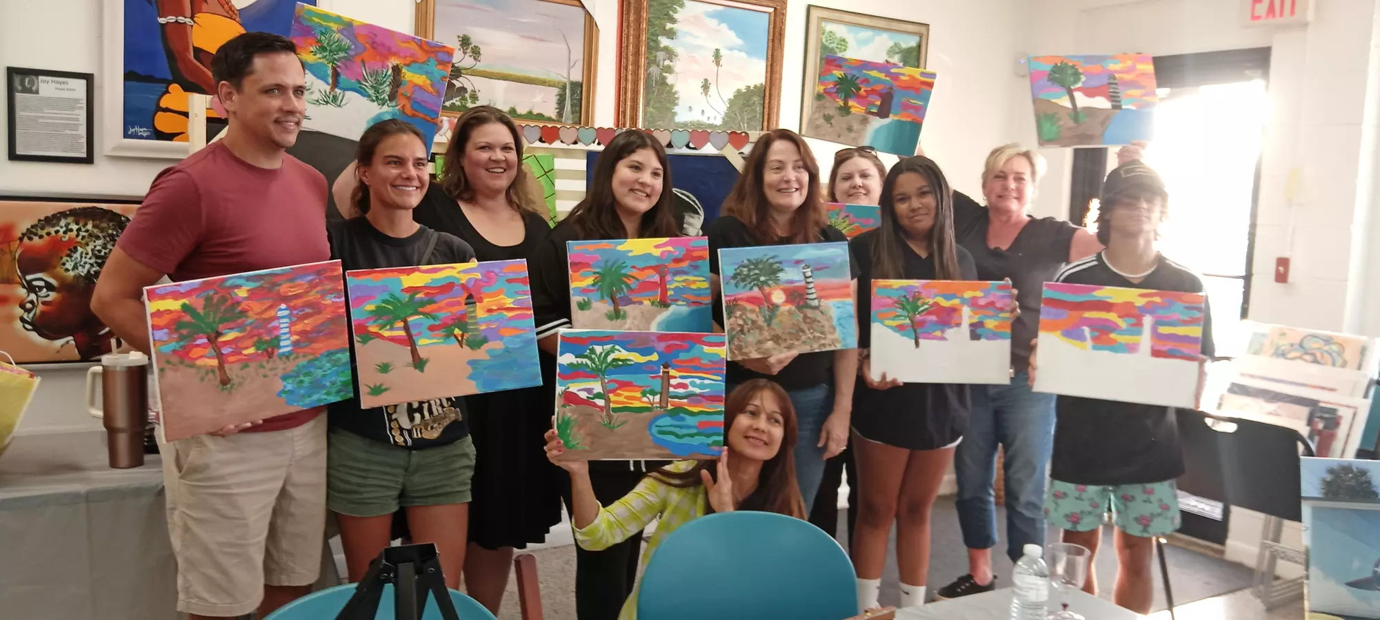 Up to 37% Off on Painting Party at Park Drive Gallery
