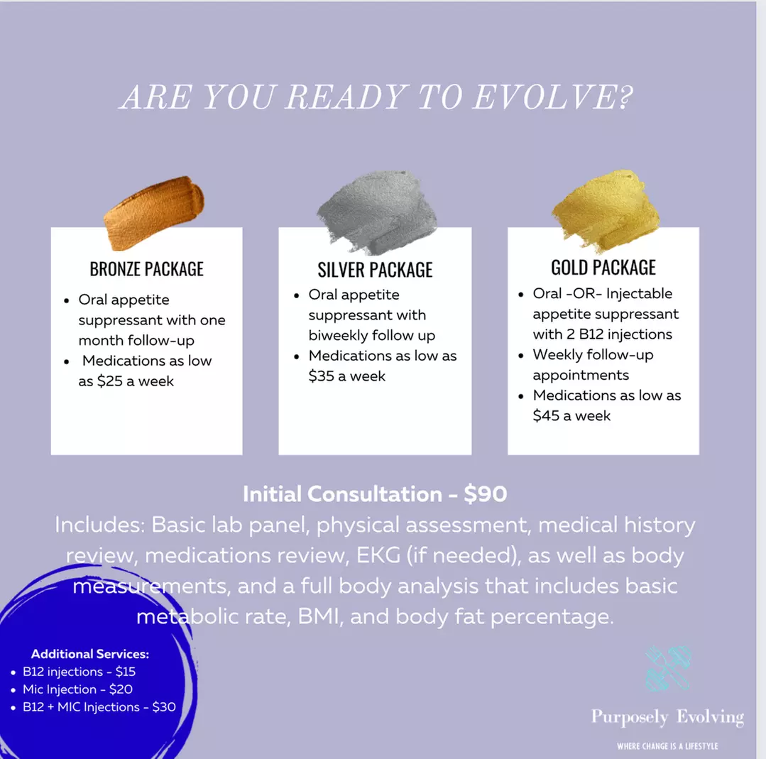 Up to 50% Off on Injection - B12 at Purposely Evolving - Second Medium