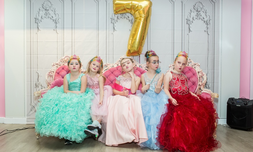 Princess theme clearance party dresses