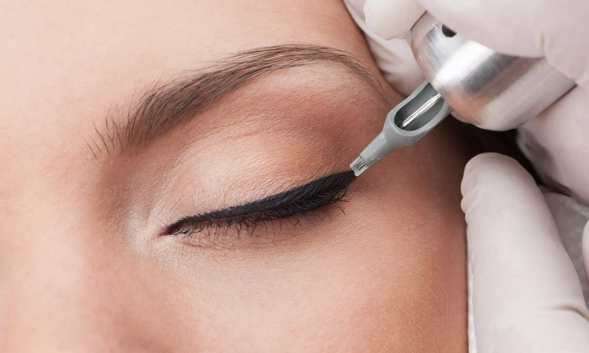One Permanent Eyeliner Session w/ or w/o Touchup at Opulence Brows And Beauty (Up to 37% Off) - Second Medium