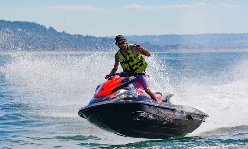 Image 1: Randonnée de Jet Ski pour 2 personnes avec JETSKI Deauville