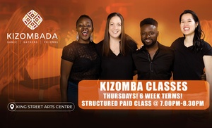 Up to 60% Off on Dance Class at Kizombada Dance Studio