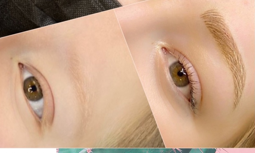 Image 2: I Want Eyebrows + Perfecting Appt. or Custom Candied Brow Session