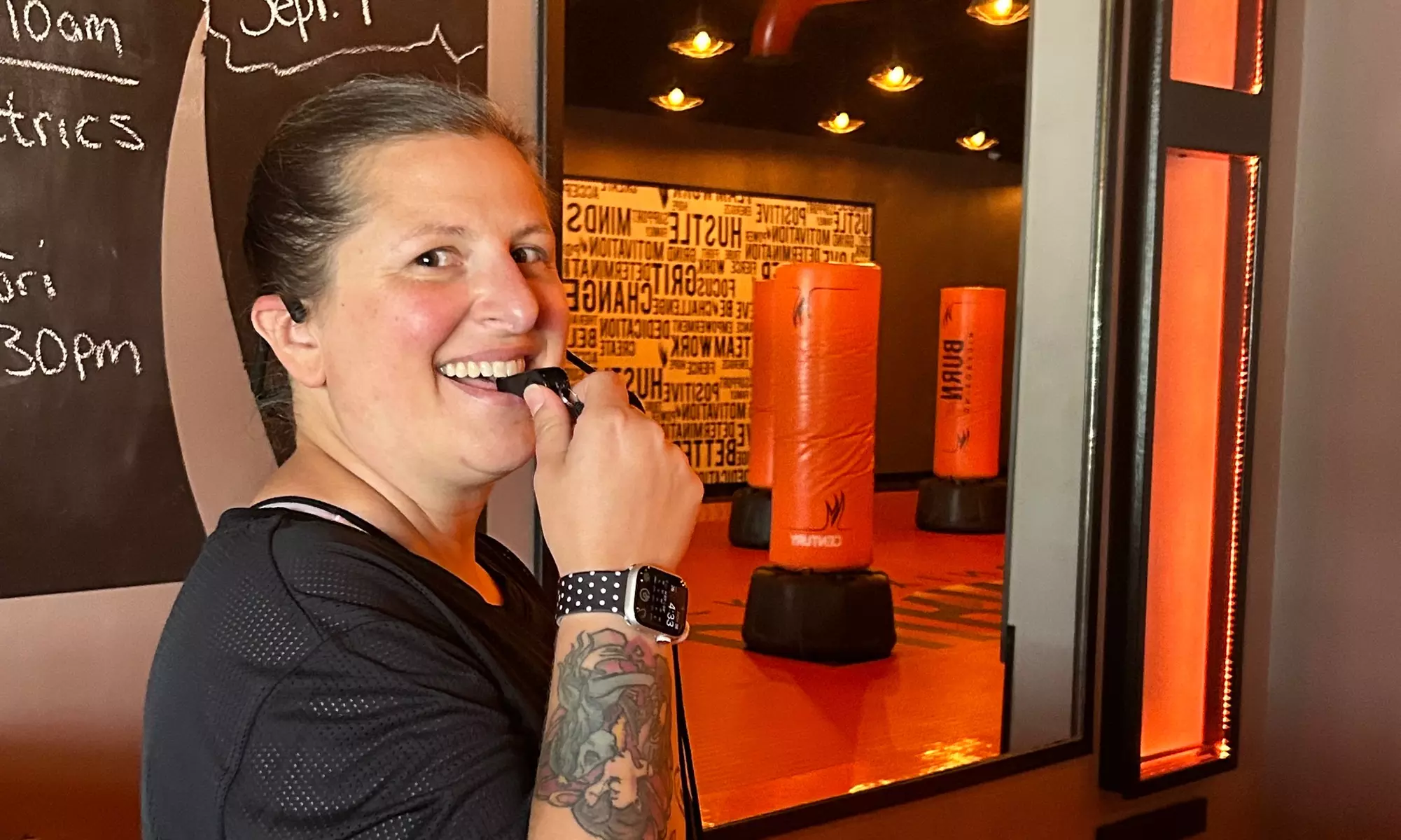 Cardio Kickboxing Classes Fitness Studio at Burn Kickboxing - Camillus