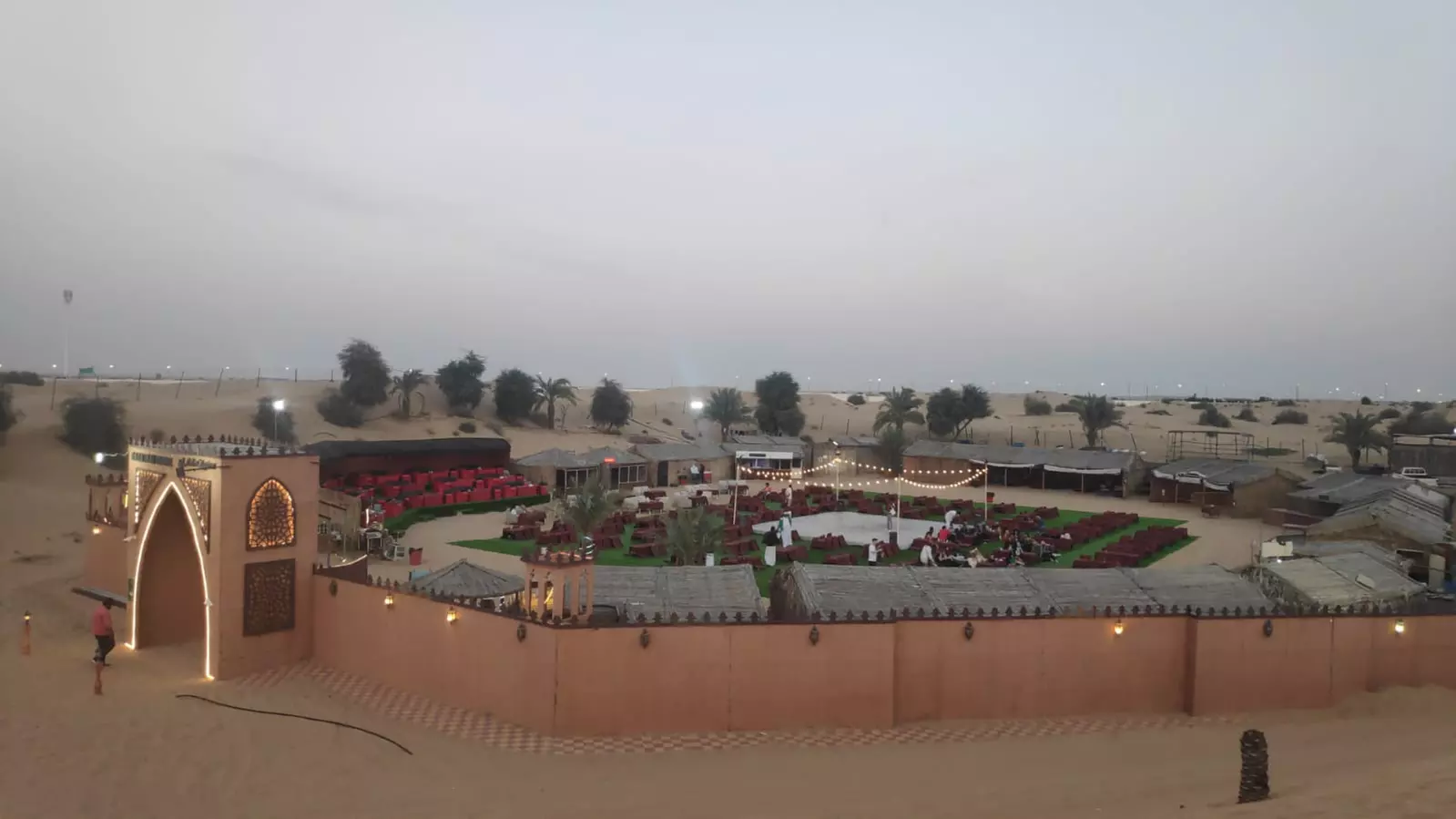 Self-Drive Desert Safari Package