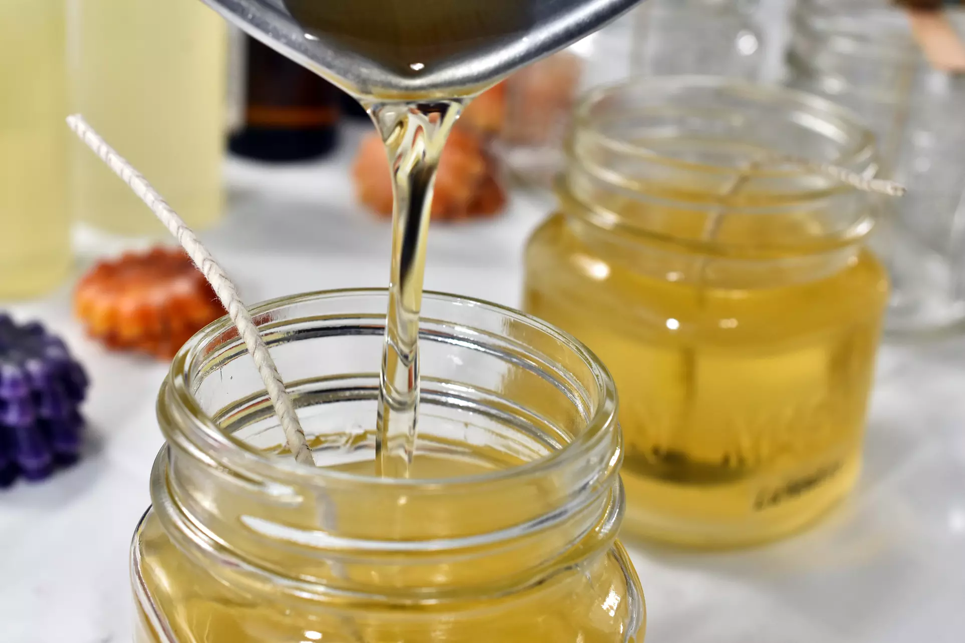 BYOB Candle Class: Create Custom Candles with Friends