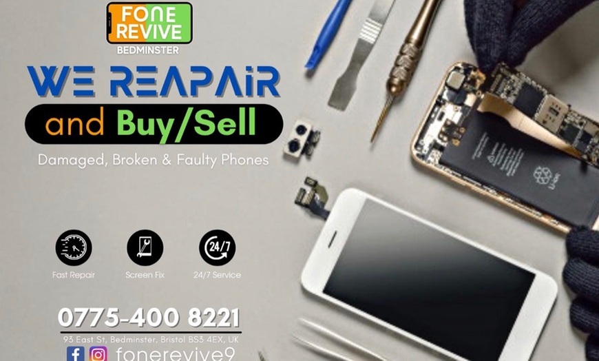 Image 3: Up to 36% Off on Smartphone Repair at Fone Revive Bedminster