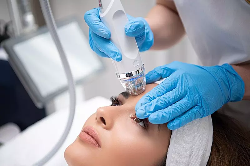 Restore Your Glow: RF Microneedling Treatment + LED or PRP Options at 247 Natural Wellness Center – Up to 73% Off - Primary Image