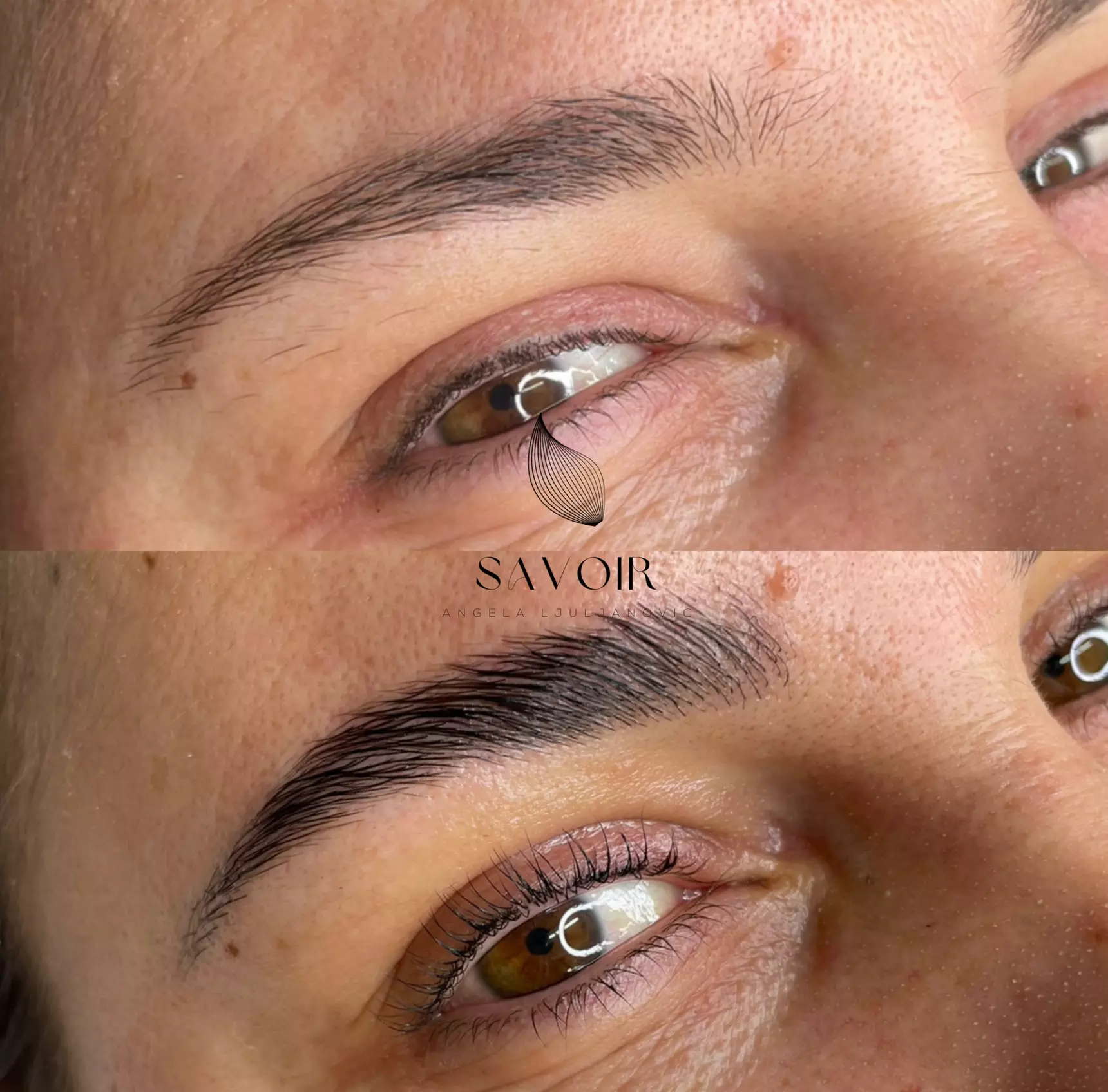 Transform your look with SavoirALj Beauty Studio's Lash Lift, Brow Lamination, or both, up to 35% off - Primary Image