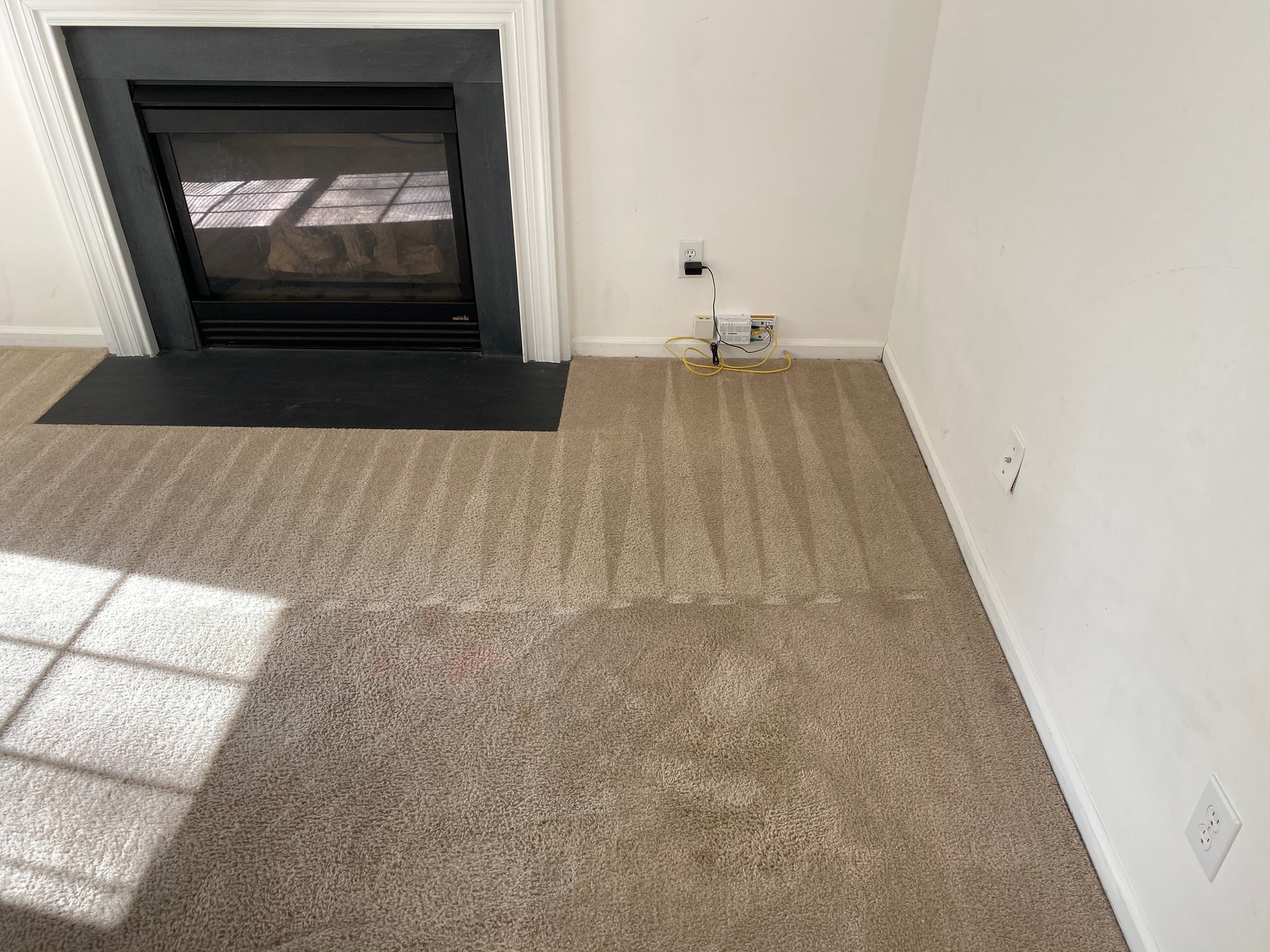Steam Carpet Cleaning for 2, 4, or 6 Rooms Up to 200 Sq Ft