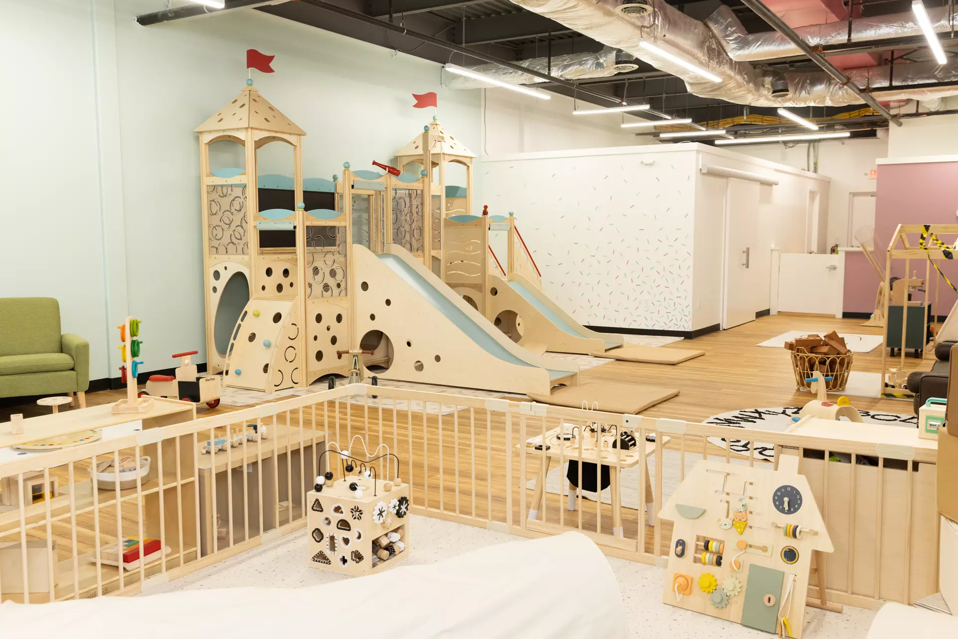 Up to 38% Off on Indoor Play Area at The Nest Play Cafe & Boutique - Primary Image