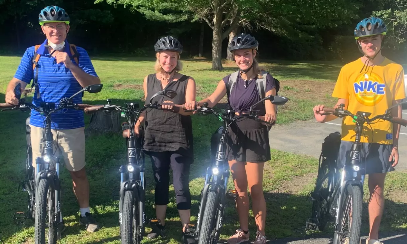 Half- or Full-Day Electric Biking Rental for One or Two People from Hanover Adventure Tours (Up to 41% Off) - Primary Image