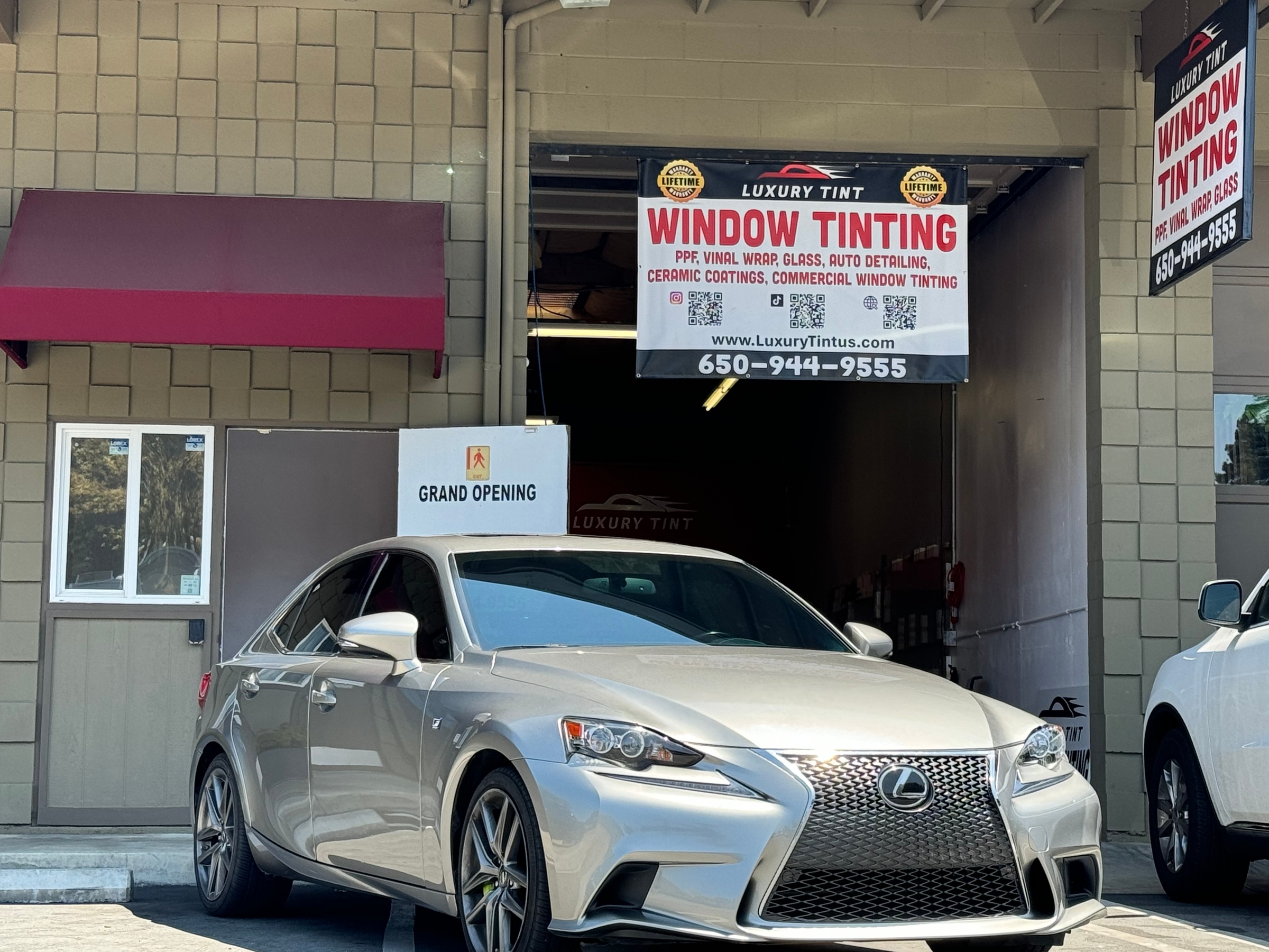 Up to 65% Off on Automotive Window Tinting at Luxury Tint & Glass Replacement
