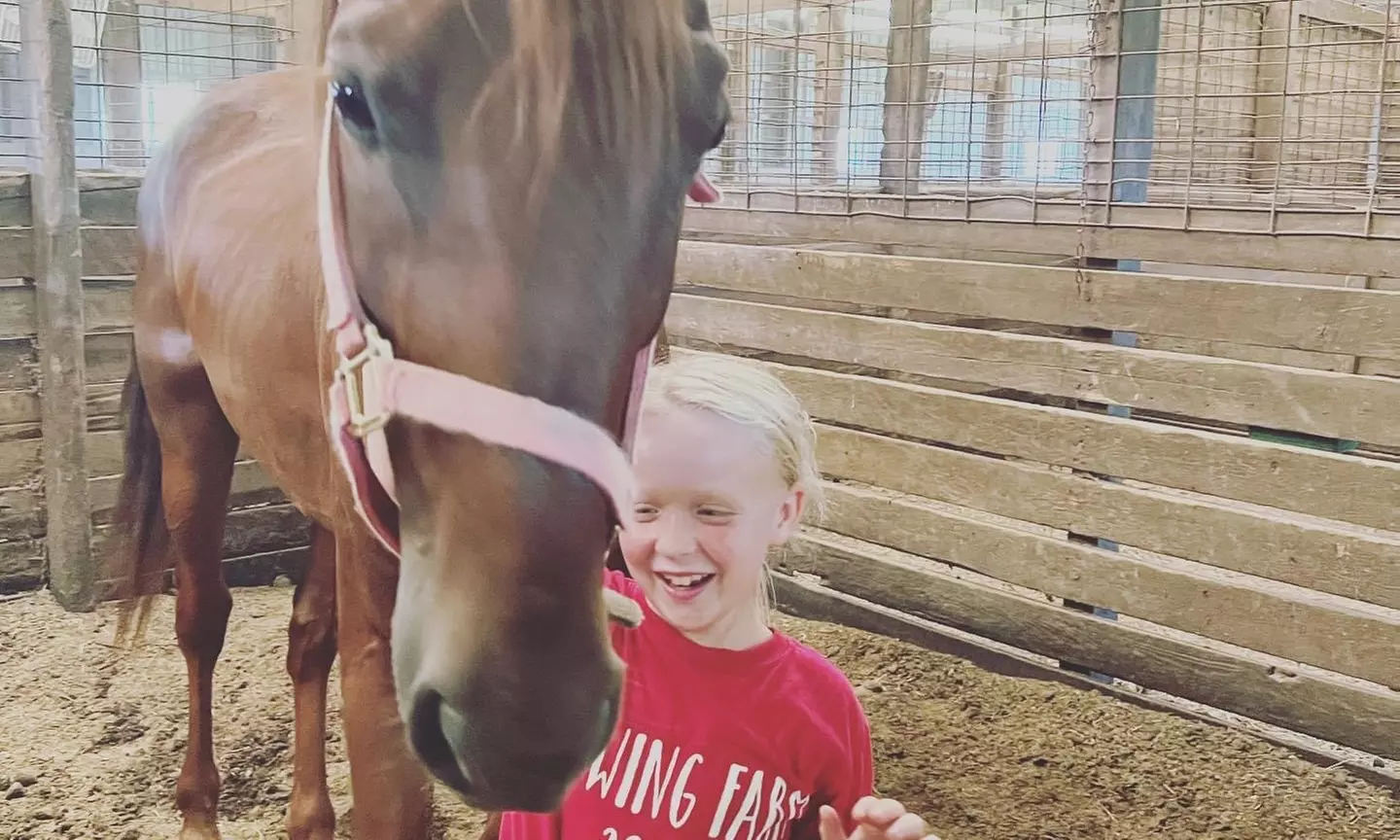Up to 40% Off on Horse Back Riding at Redwing Farm LLC