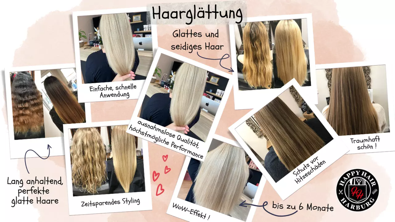 Bis zu 40% Rabatt bei Happy Hair Harburg