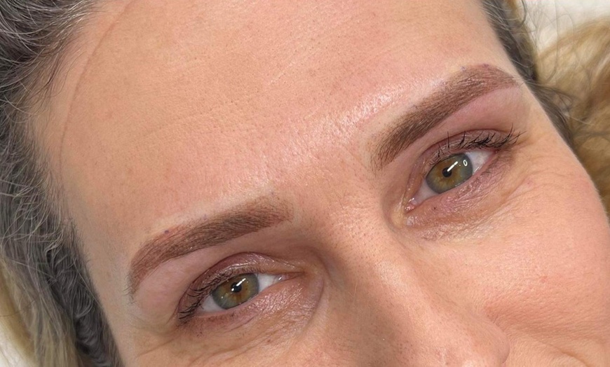 Image 4: Enjoy Semi-Permanent Ombre Eyebrow Session with or without Touch-up