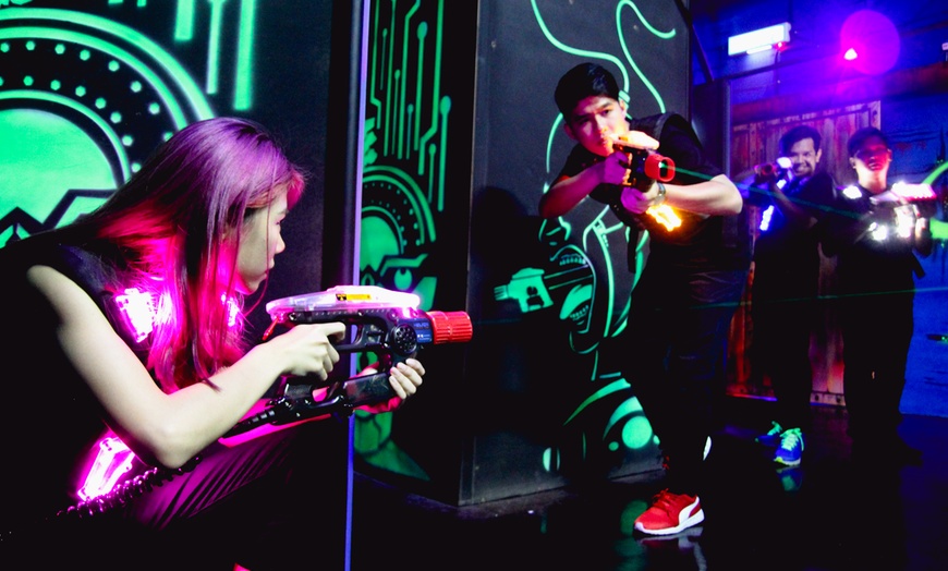 Image 4: Bis zu 28% Rabatt auf bei Lasertag Evolution Düsseldorf