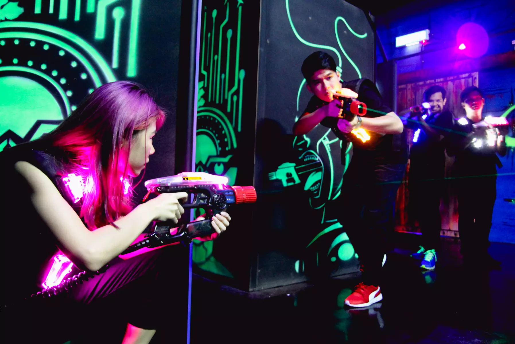 Bis zu 28% Rabatt auf bei Lasertag Evolution Düsseldorf