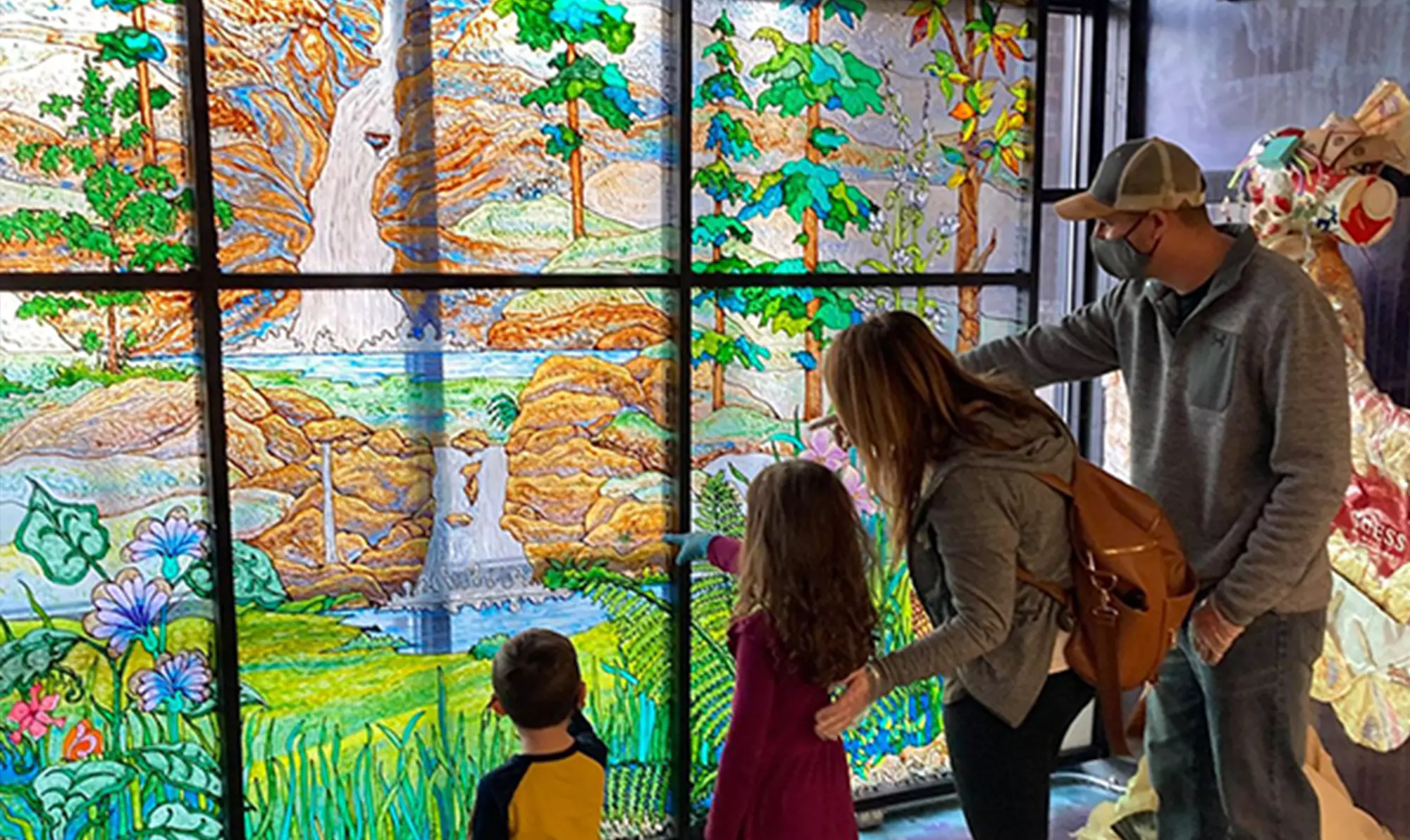  Indoor Play Area - All-Day Pass for Families at DoodleHATCH Interactive Art Museum (Up to 50% Off) - Primary Image
