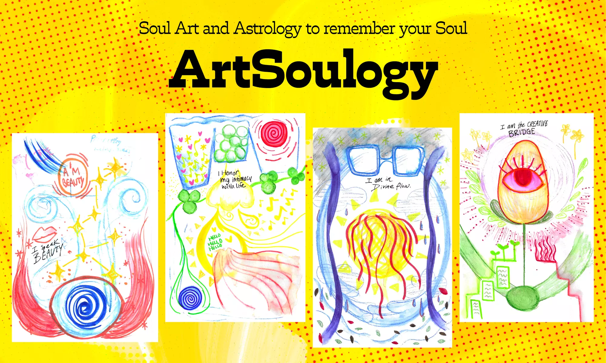 Explore ArtSoulogy's unique blend of Soul Art and astrology sessions, offering insights into your birth chart up to 51% off - Primary Image