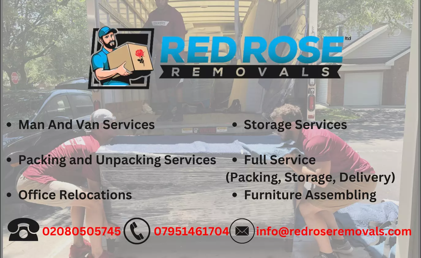 2, 4, or 6 Hours of Man & Van Service (Removal) w/ 2 Men & 1 Luton Van