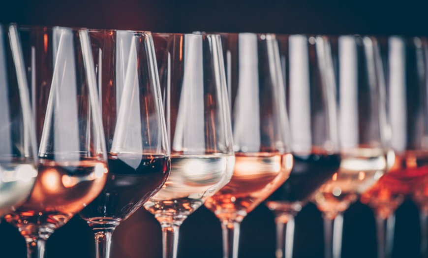 Image 1: Explore Wine Tasting with One or Two Flights of Four Wines