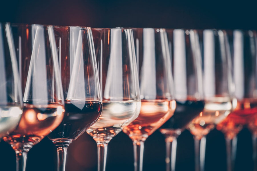 Explore Wine Tasting with One or Two Flights of Four Wines