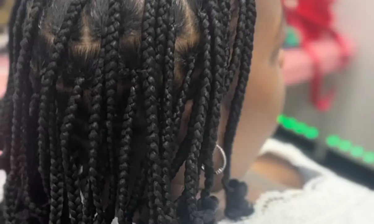Up to 55% Off on Salon - Hair Braiding at Slayed By C Cimone - Second Medium