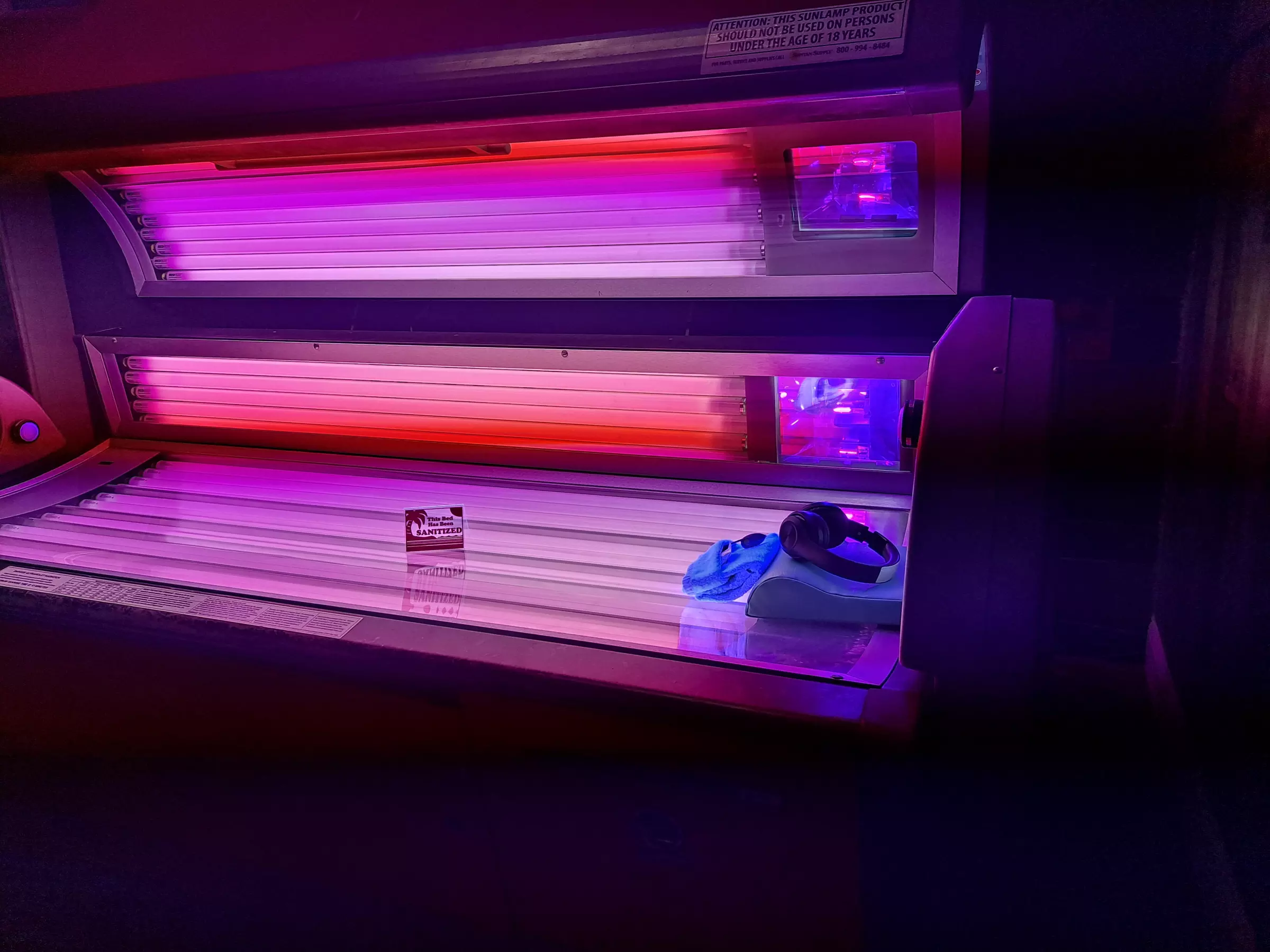 Up to 52% Off on Tanning - Shower at Sunset Tanning - Primary Image
